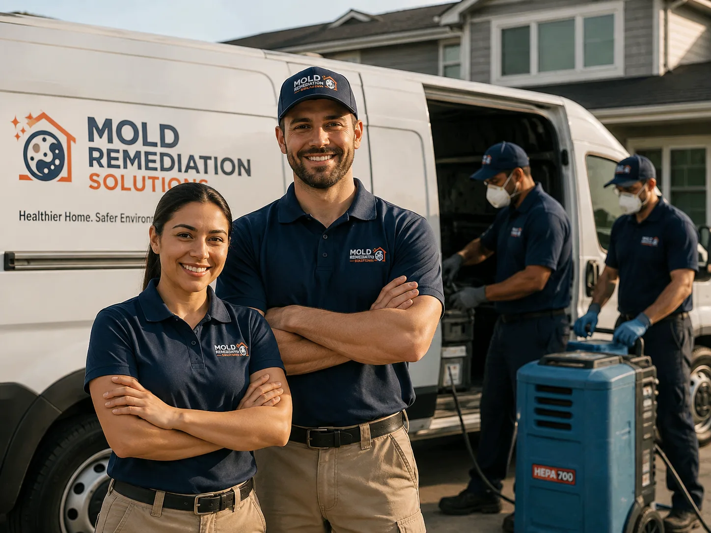 Mold Remediation company in Briscoe, TX
