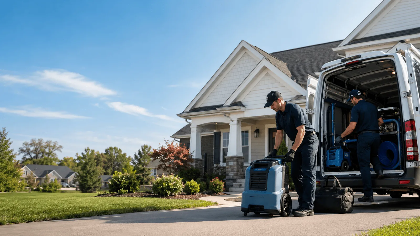 Mold Remediation in Briscoe, TX